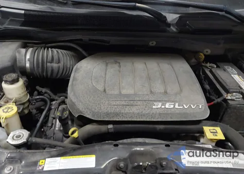 2012 Chrysler Town & Country Touring z USA, uszkodzony, nr VIN 2C4RC1BG9CR190065